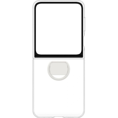 Samsung Galaxy Z Flip6 Průhledný zadní kryt Transparent EF-QF741CTEGWW