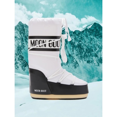 Moon Boot Icon Nylon Black/White
