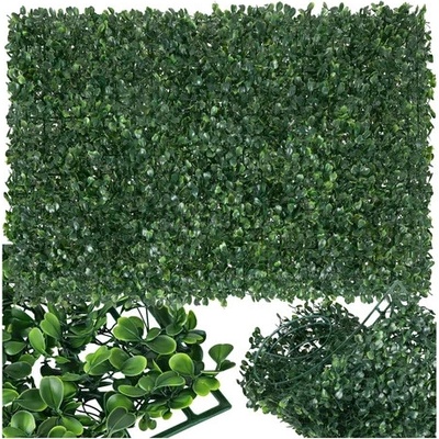 Plotový panel 60 × 40 cm – umelý buxus