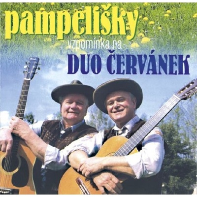 Duo Červánek: Pampelišky CD