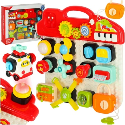 KIK Smyslová manipulační deska Autobus