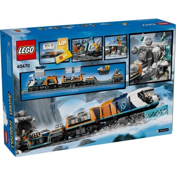 Image 1 of LEGO® City - Explorers' Arctic Polar Express Train (60470)