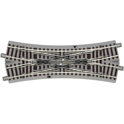 Roco geoLINE 61164 dvojitá křižovatková výhybka 200 mm 1 ks