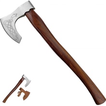 PAK Vikingská jednoruční sekyra "DARK DREKI" s pouzdrem
