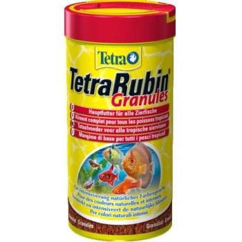 Tetra TetraRubin Granules - Храна за тропически рибки с оцветители гранули 250 мл