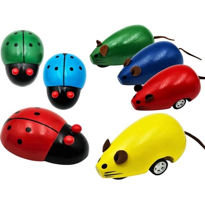 CreativeToys zvieratko na kolieskach
