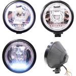  Led Комбо халоген, кръгъл m710622