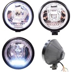  Led Комбо халоген, кръгъл m710622