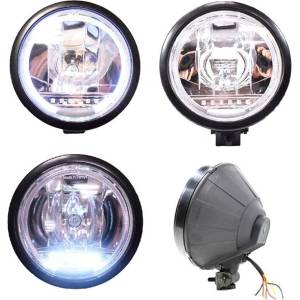  Led Комбо халоген, кръгъл m710622