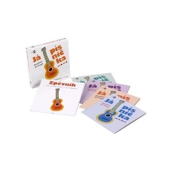 Bambini di Praga - Já písnička od A do Z + zpěvník, 4 CD