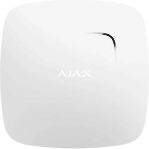 Ajax Systems 38105.10. WH1 FireProtect Jeweller - безжичен детектор за дим и топлина - бял (38105.10.WH1)