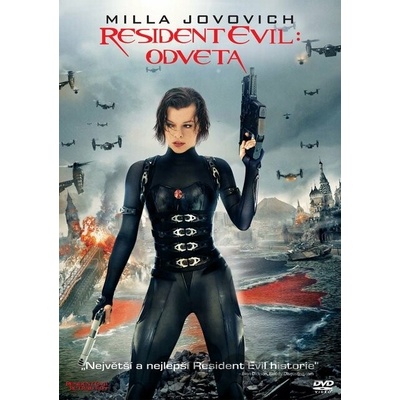 Resident Evil: Odveta DVD