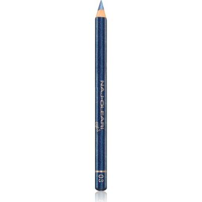 Naj-Oleari Deep Eye Kajal kajalová tužka na oči 03 blue hortensia shimmer 1,43 g