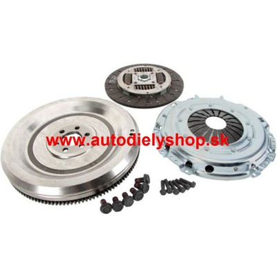 VW SHARAN 6/95-4/00 spojková sada+zotrvačník 1,9TDi-66kw / VALEO