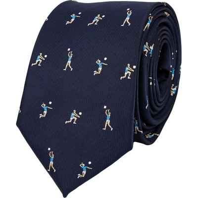 Bubibubi kravata volejbal tmavomodrá – Hledejceny.cz