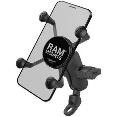 kompletní sestava držáku mobilního telefonu "X-Grip" s úchytem na 9 mm šroub, RAM Mounts