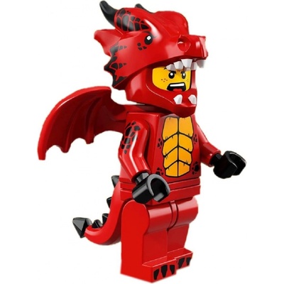 LEGO® Minifigúrky 71021 18. séria Dragon Suit Guy