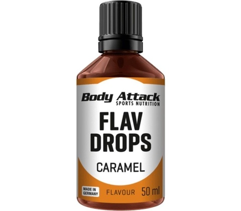Body Attack Attack Flav Drops karamel 50 ml