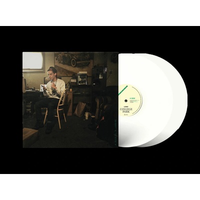 Logic College Park Limited Indie Exlusive Edition White Vinyl LP