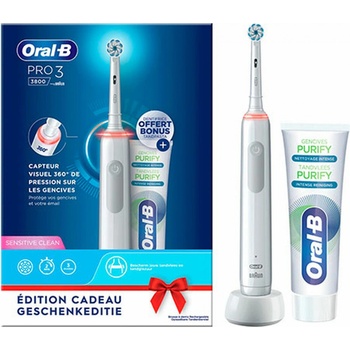 Oral-B Pro 3 3800 Gift Edition White