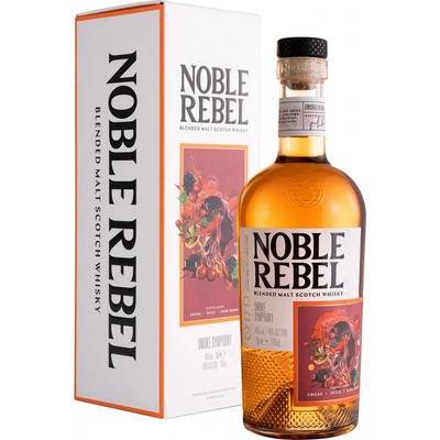 Noble Rebel Smoke Symphony 46% 0,7 l (kartón)