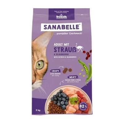 SANABELLE Adult Struś 2 kg