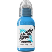 World Famous Limitless Light Blue 2 v2 30 ml