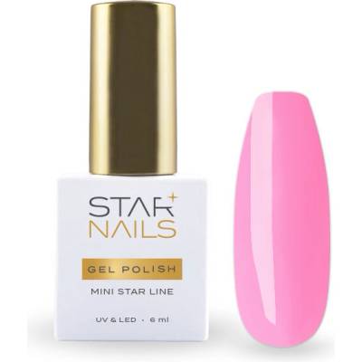 Starnails Uv Led gél lak Polish Mini Star Adams 017 6 ml