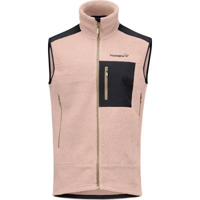 Norrøna Мъжки поларен елек Norrøna Trollveggen Warm3 Vest Fleece vest - Winter Twig (032-1664-0311)