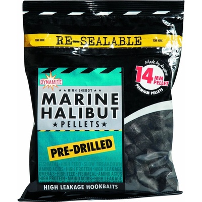 Dynamite Baits Pellets Marine Halibut Not Drilled 900 g 14 mm