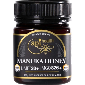 Api health - nz Manuka Honey/ Монофлорен пчелен мед от манука UMF 20+/ MGO 826 x 250 g | Api Health (RE_892692 API NZ)