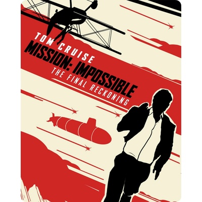 Mission: Impossible Poslední zúčtování 4K + BD Steelbook
