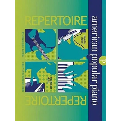 American Popular Piano - Repertoire: Preparatory Level - Repertoire [With CD] | Christopher Norton, Scott McBride Smith