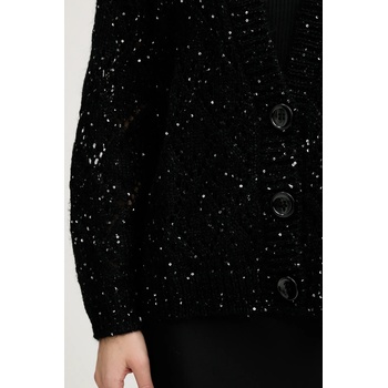 United Colors of Benetton Жилетка United Colors of Benetton дамска в черно 1LPRD605A (1LPRD605A)