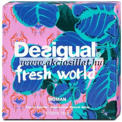 Desigual Fresh World EDT 30 ml