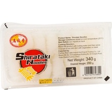 City Aroma Konjac nudle Shirataki uzlíky 340 g