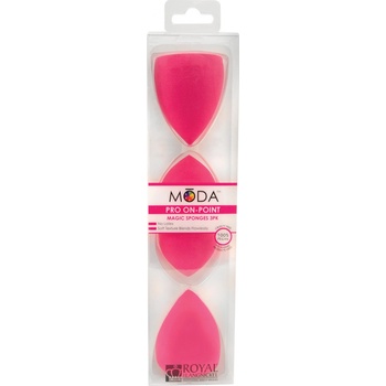 Royal & Langnickel Moda Magic Sponges houbičky na make-up 3 ks