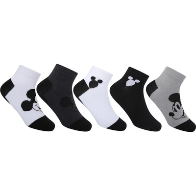 Детски чорапи Character Trainer Sock 5pk Infant - Mickey Mouse