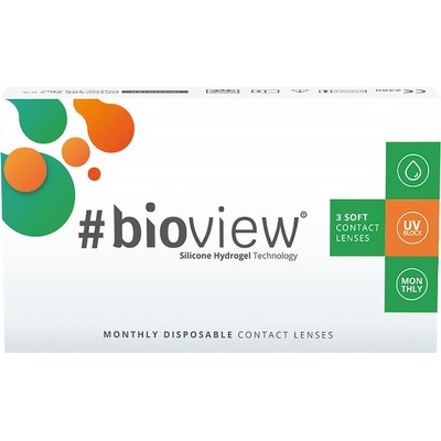 #BioView Monthly 3 čočky