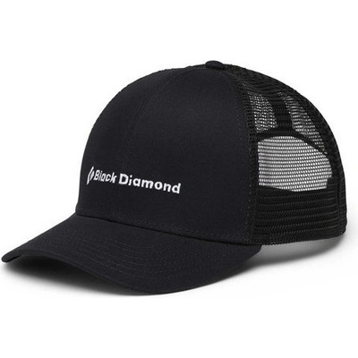 Black Diamond Bd Trucker Hat čierna