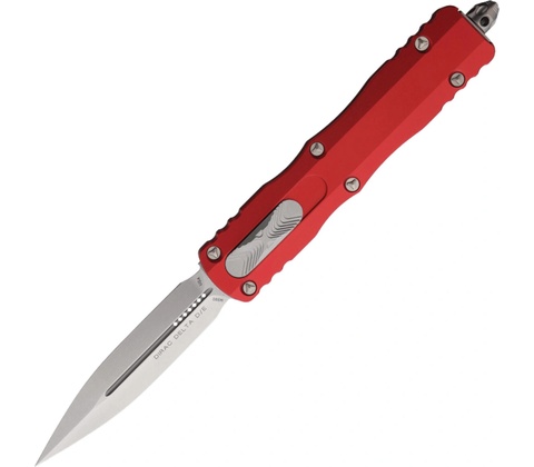 Microtech DIRAC DELTA D/E STWH STD RED 227-10RD