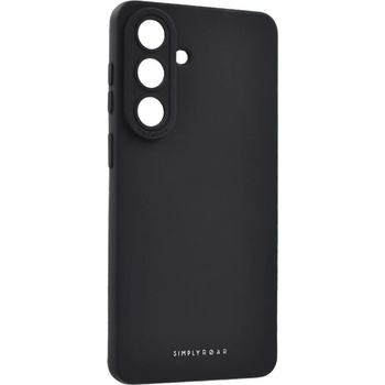 Roar Samsung S26 ROAR LUNA силиконов протектор за телефон, ултратънък, безжичен, ЧЕРЕН GP-179617 (GP-179617)