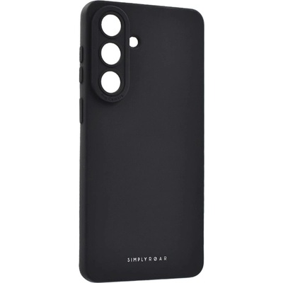 Roar Samsung S26 ROAR LUNA силиконов протектор за телефон, ултратънък, безжичен, ЧЕРЕН GP-179617 (GP-179617)