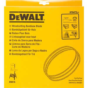 DEWALT лентов трион за дърво и пластмаса, универсална ширина 10 мм DT8472 (DT8472)
