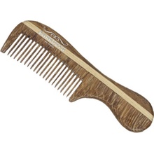 Sibel Barburys Rosewood Pocket Mini hrebeň z palisandrového dreva 8482207 7,4 x 2,4 cm