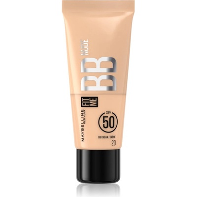 Maybelline Fit Me! BB ББ крем SPF 50 цвят 20 30ml