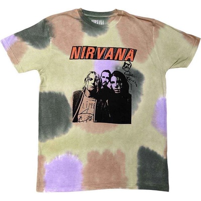 Nirvana Flipper (Wash Collection) Multicolour L Риза (NIRVTS74MDD03)