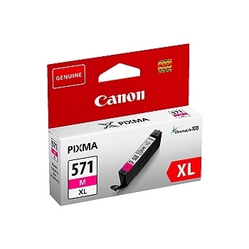 Canon CLI-571XL M + Canon Photo Paper Variety Pack A4 & 10 x 15cm (VP-101) (0333C001AA_0775B079AA)