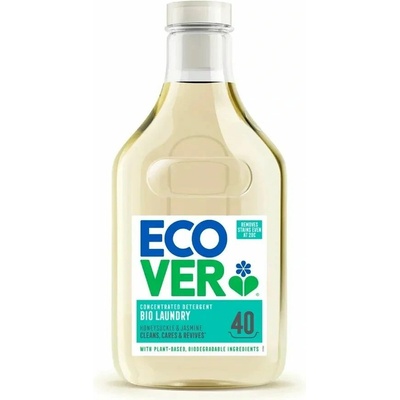 Ecover Tekutý na praní zimolez jasmín 1,43 l 40 pd