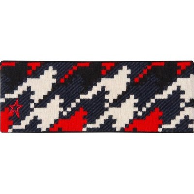 Perfect Moment PM Head-Band Scratch Houndstooth